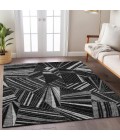 Addison Chantille ACN915-Black 3 ft. X 5 ft. Rectangle Rug