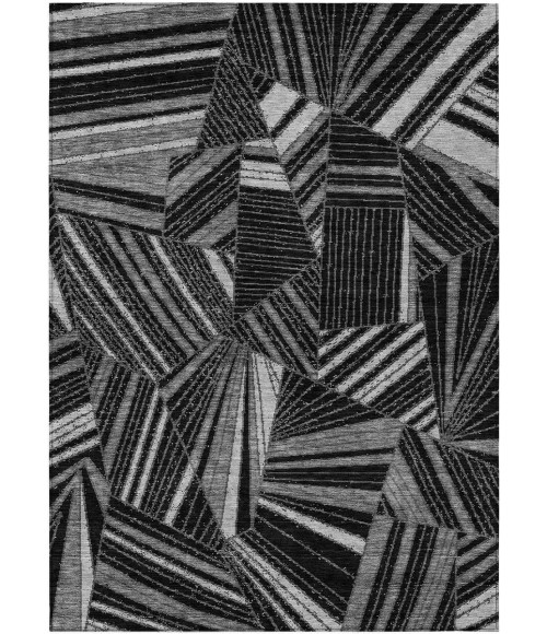 Addison Chantille ACN915-Black 3 ft. X 5 ft. Rectangle Rug