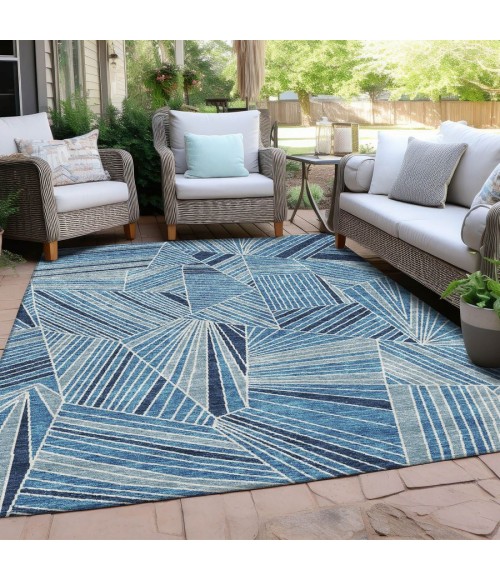 Addison Chantille ACN915-Blue 3 ft. X 5 ft. Rectangle Rug