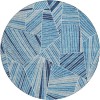 Addison Chantille ACN915-Blue 8 ft. X 8 ft. Round Rug