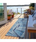 Addison Chantille ACN915-Blue 2 ft. 3 in. X 7 ft. 6 in. Rectangle Rug
