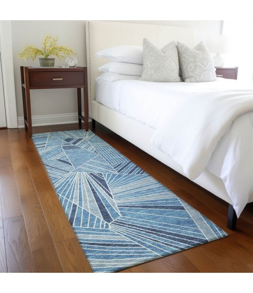 Addison Chantille ACN915-Blue 2 ft. 3 in. X 7 ft. 6 in. Rectangle Rug