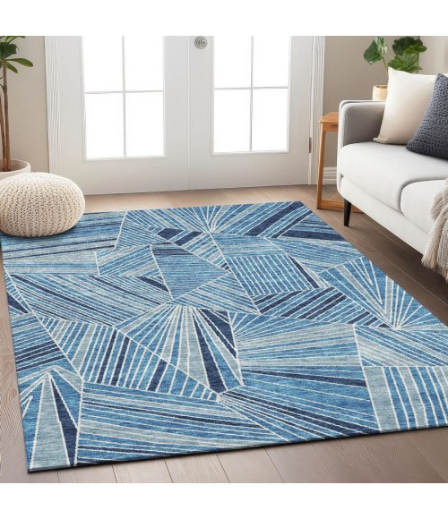Addison Chantille ACN915-Blue 3 ft. X 5 ft. Rectangle Rug