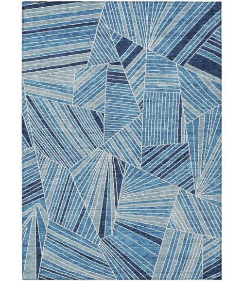 Addison Chantille ACN915-Blue 3 ft. X 5 ft. Rectangle Rug