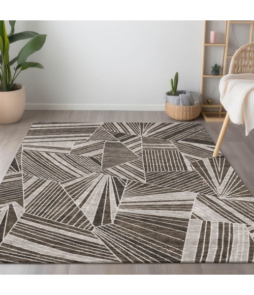 Addison Chantille ACN915-Brown 3 ft. X 5 ft. Rectangle Rug