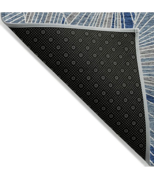 Addison Chantille ACN915-Denim 3 ft. X 5 ft. Rectangle Rug