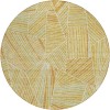 Addison Chantille ACN915-Gold 8 ft. X 8 ft. Round Rug