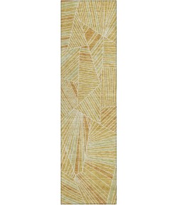 Addison Chantille ACN915-Gold 2 ft. 3 in. X 7 ft. 6 in. Rectangle Rug
