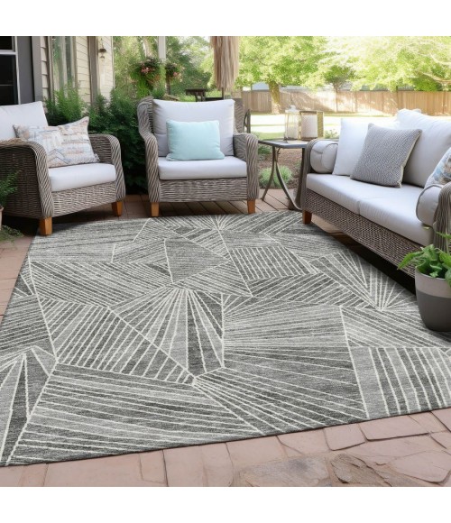 Addison Chantille Rug ACN915-Gray 10 ft. X 14 ft. Rectangle - Rugs Town Addison Chantille ACN915-Gray 10 ft. X 14 ft. Rectangle Rug
