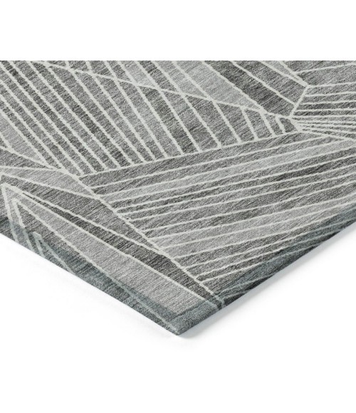 Addison Chantille Rug ACN915-Gray 10 ft. X 14 ft. Rectangle - Rugs Town Addison Chantille ACN915-Gray 10 ft. X 14 ft. Rectangle Rug