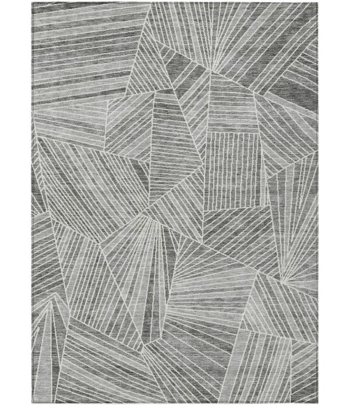 Addison Chantille Rug ACN915-Gray 10 ft. X 14 ft. Rectangle - Rugs Town Addison Chantille ACN915-Gray 10 ft. X 14 ft. Rectangle Rug
