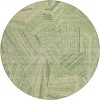 Addison Chantille ACN915-Green 8 ft. X 8 ft. Round Rug