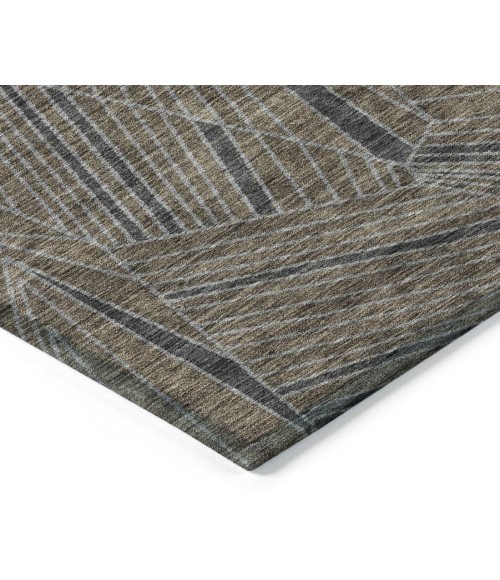 Addison Chantille Rug ACN915-Mocha 10 ft. X 14 ft. Rectangle - Rugs Town Addison Chantille ACN915-Mocha 10 ft. X 14 ft. Rectangle Rug