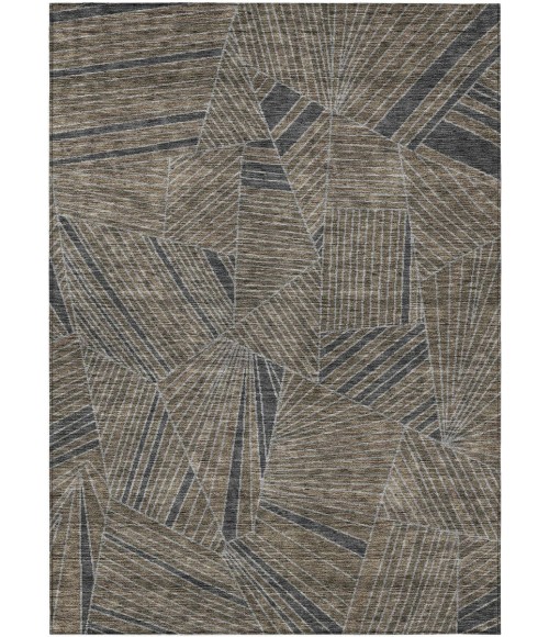 Addison Chantille Rug ACN915-Mocha 10 ft. X 14 ft. Rectangle - Rugs Town Addison Chantille ACN915-Mocha 10 ft. X 14 ft. Rectangle Rug