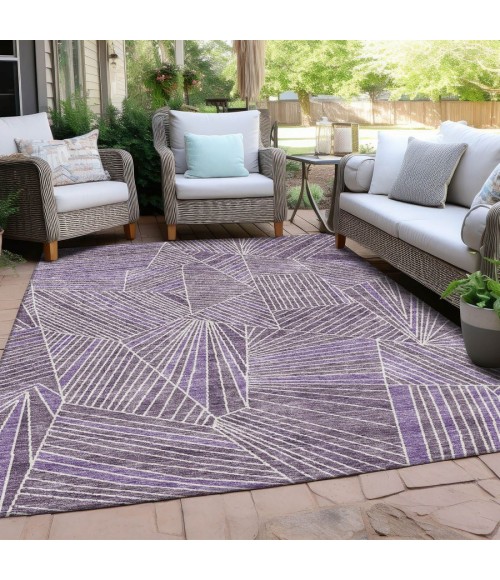 Addison Chantille ACN915-Purple 8 ft. X 10 ft. Rectangle Rug
