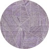 Addison Chantille ACN915-Purple 8 ft. X 8 ft. Round Rug