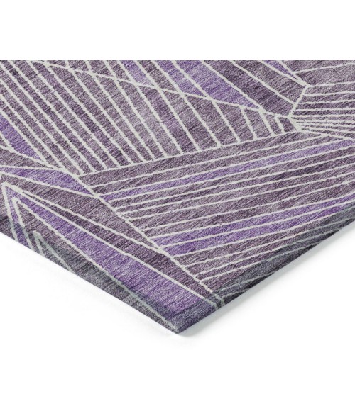 Addison Chantille ACN915-Purple 8 ft. X 10 ft. Rectangle Rug