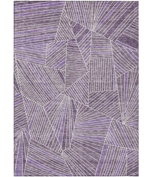 Addison Chantille ACN915-Purple 8 ft. X 10 ft. Rectangle Rug