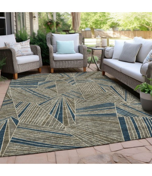 Addison Chantille ACN915-Taupe 10 ft. X 14 ft. Rectangle Rug