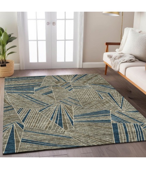 Addison Chantille ACN915-Taupe 10 ft. X 14 ft. Rectangle Rug