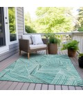 Addison Chantille ACN915-Teal 3 ft. X 5 ft. Rectangle Rug