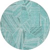 Addison Chantille ACN915-Teal 8 ft. X 8 ft. Round Rug
