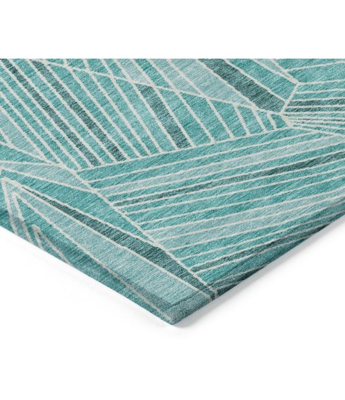 Addison Chantille ACN915-Teal 3 ft. X 5 ft. Rectangle Rug