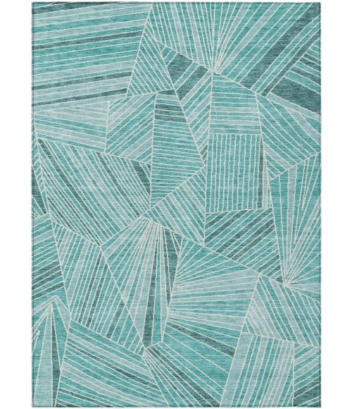 Addison Chantille ACN915-Teal 3 ft. X 5 ft. Rectangle Rug