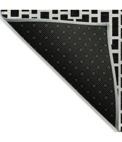 Addison Chantille ACN916-Black 9 ft. X 12 ft. Rectangle Rug