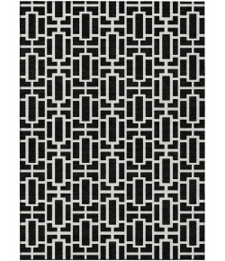 Addison Chantille ACN916-Black 9 ft. X 12 ft. Rectangle Rug