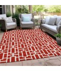 Addison Chantille ACN916-Red 9 ft. X 12 ft. Rectangle Rug