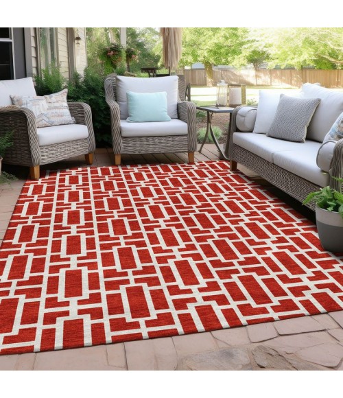 Addison Chantille ACN916-Red 9 ft. X 12 ft. Rectangle Rug