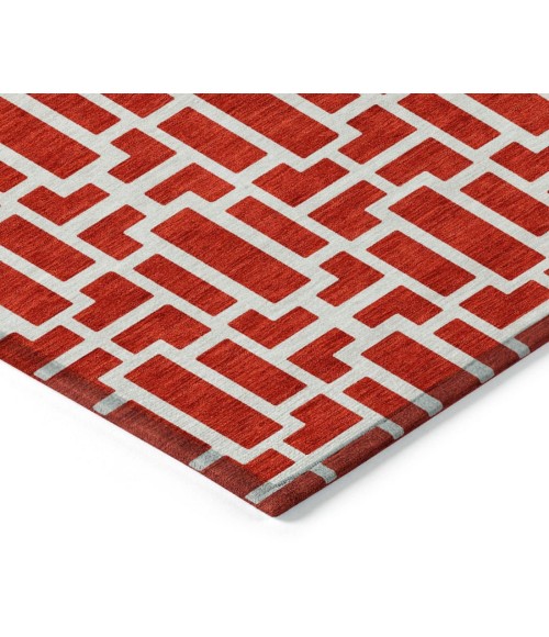 Addison Chantille ACN916-Red 9 ft. X 12 ft. Rectangle Rug