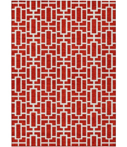 Addison Chantille ACN916-Red 9 ft. X 12 ft. Rectangle Rug