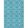 Addison Chantille ACN916-Turquoise 9 ft. X 12 ft. Rectangle Rug