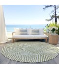 Addison Chantille ACN917-Aloe 8 ft. X 8 ft. Round Rug