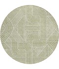 Addison Chantille ACN917-Aloe 8 ft. X 8 ft. Round Rug