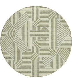 Addison Chantille ACN917-Aloe 8 ft. X 8 ft. Round Rug