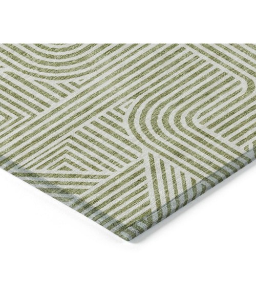 Addison Chantille ACN917-Aloe 8 ft. X 8 ft. Round Rug