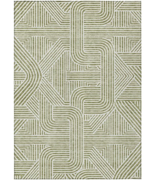 Addison Chantille ACN917-Aloe 5 ft. X 7 ft. 6 in. Rectangle Rug