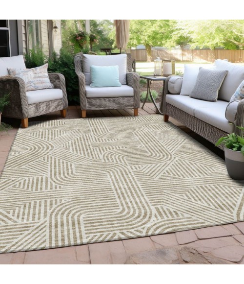 Addison Chantille ACN917-Beige 10 ft. X 14 ft. Rectangle Rug