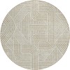 Addison Chantille ACN917-Beige 8 ft. X 8 ft. Round Rug