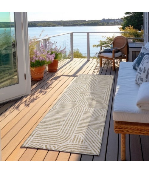 Addison Chantille ACN917-Beige 2 ft. 3 in. X 7 ft. 6 in. Rectangle Rug