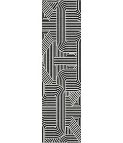 Addison Chantille ACN917-Black 2 ft. 3 in. X 7 ft. 6 in. Rectangle Rug