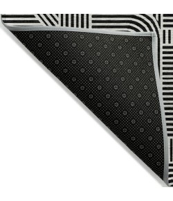 Addison Chantille ACN917-Black 8 ft. X 8 ft. Round Rug