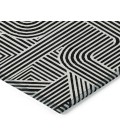 Addison Chantille ACN917-Black 8 ft. X 8 ft. Round Rug