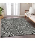 Addison Chantille Rug ACN917-Black 10 ft. X 14 ft. Rectangle - Rugs Town Addison Chantille ACN917-Black 10 ft. X 14 ft. Rectangle Rug