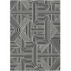 Addison Chantille ACN917-Black 5 ft. X 7 ft. 6 in. Rectangle Rug