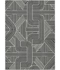 Addison Chantille Rug ACN917-Black 10 ft. X 14 ft. Rectangle - Rugs Town Addison Chantille ACN917-Black 10 ft. X 14 ft. Rectangle Rug