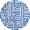 Addison Chantille ACN917-Blue 8 ft. X 8 ft. Round Rug